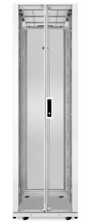 APC NetShelter SX - Rack cabinet - bianco - 42U - 19"