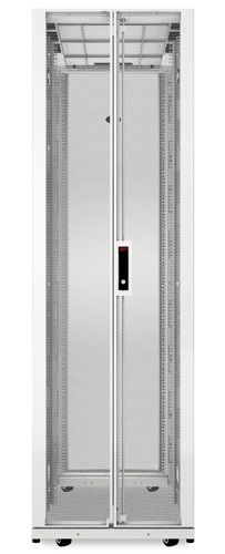 APC NetShelter SX - Rack cabinet - bianco - 42U - 19"