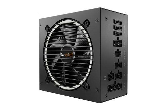 ALIMENTATORE PURE POWER 12 M 650 WATT (BN342) 80 PLUS GOLD MODULARE
