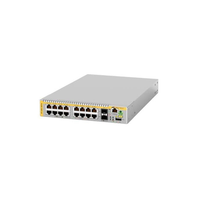 ALLIED TELESIS 10 GIGABIT LAYER 3LITE STACK EU POW