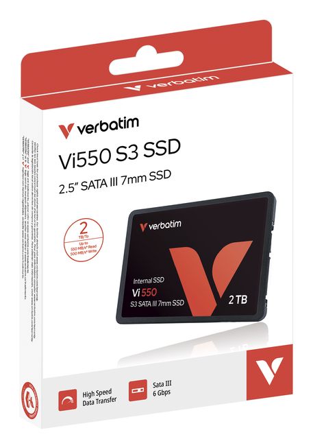 2TB SATA3 2.5 SSD 7MM VI550