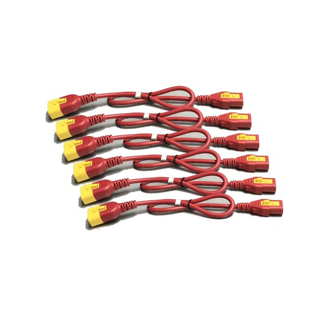 APC - Kit cavo di alimentazione - IEC 60320 C13 a IEC 60320 C14 - 10 A - 1.8 m …
