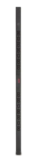 APC AP7554 Basic PDU Rack 24 Presa Montaggio Verticale 3680 VA Capacita