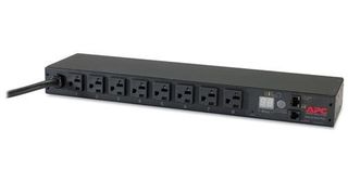 APC AP7801B unita di distribuzione dell'energia (PDU) 8 presa(e) AC 1U Nero
