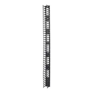 APC AR7585 blindosbarra Passerella in filo d'acciaio dritta Nero