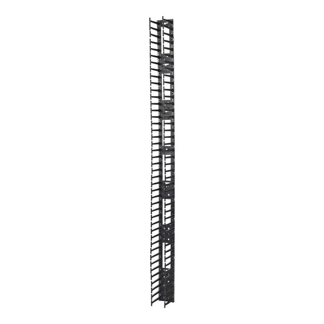 APC AR7585 blindosbarra Passerella in filo d'acciaio dritta Nero