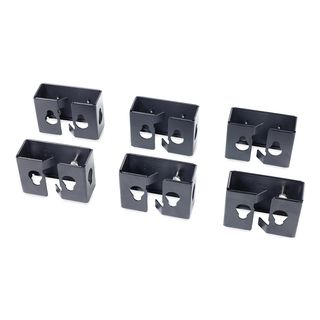 APC AR7710 Cable Containment Brackets Nero