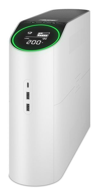 APC Back-UPS Pro 2200VA per Gaming, 230V, onda sinusoidale pura, LCD, bianco, S…