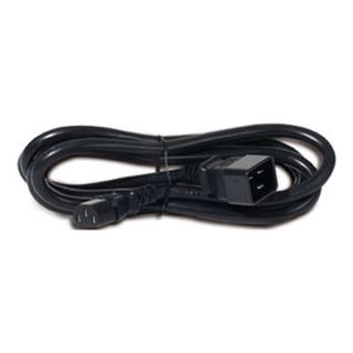 APC C13/C20 2m Nero Accoppiatore C20 Accoppiatore C13