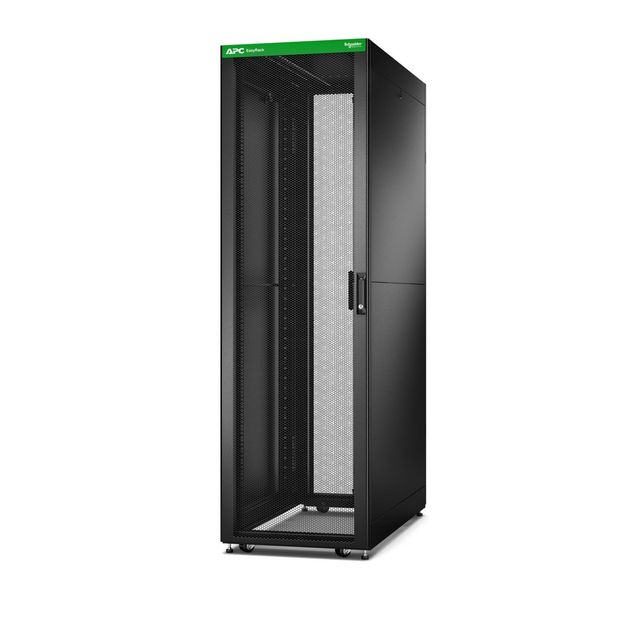 APC Easy Rack - Rack cabinet - nero - 42U - 19"