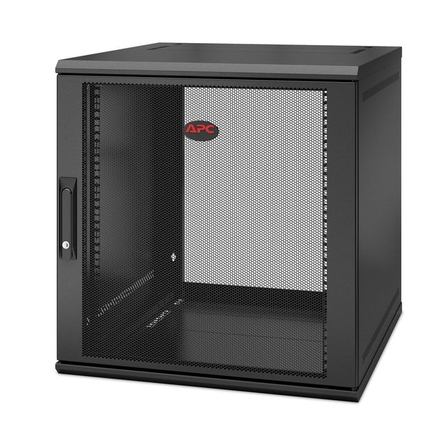 APC NetShelter 12U Da parete Nero