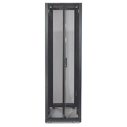 APC NetShelter SX Enclosure - Rack - nero - 48U - 19"