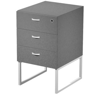 Cassettiera Essence - 3 cassetti - con supporto metal - 41,5 x 49,5 x 57,6 cm -…
