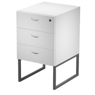 Cassettiera Essence - 3 cassetti - con supporto metal - 41,5 x 49,5 x 57,6 cm -…