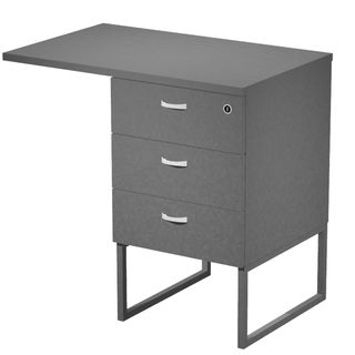 Cassettiera Essence - 3 cassetti - con supporto metal e top - 41,5 x 49,5 x 57,…