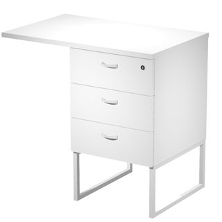 Cassettiera Essence - 3 cassetti - con supporto metal e top - 41,5 x 49,5 x 57,…