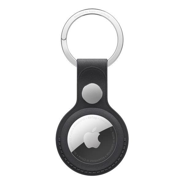 APPLE AirTag FINEWOVEN KEY RING PORTACHIAVI BLACK
