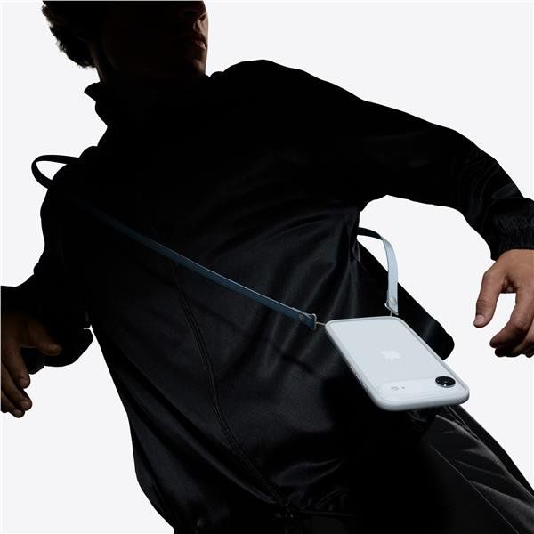 APPLE CROSSBODY STRAP - ORANGE