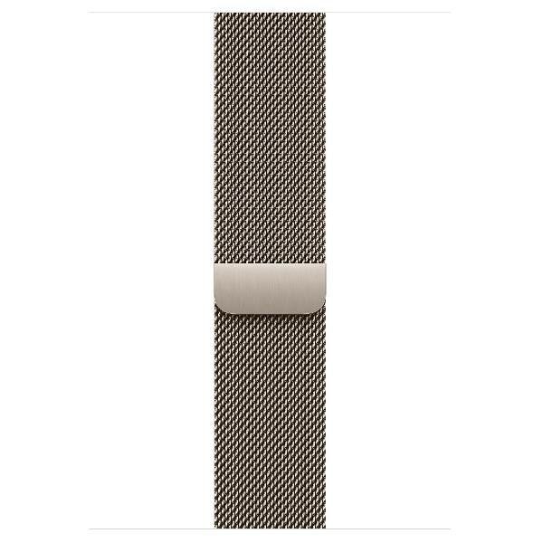 APPLE WATCH 46mm CINTURINO LOOP IN MAGLIA MILANESE NATURALE S/M