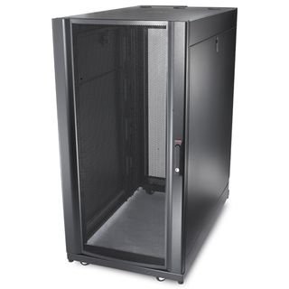 APC NetShelter SX - Shock Packaging - rack - nero - 24U - 19"