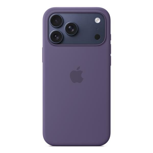 APPLE iPHONE 17 PRO MAX CUSTODIA IN SILICONE MagSafe PURPLE FOG