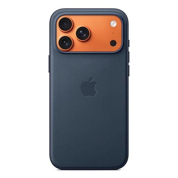 APPLE iPHONE 17 PRO MAX CUSTODIA IN TESSUTO TECHWOVEN MagSafe BLU