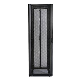 APC NetShelter SX - Shock Packaging - rack cabinet - nero - 42U - 19"