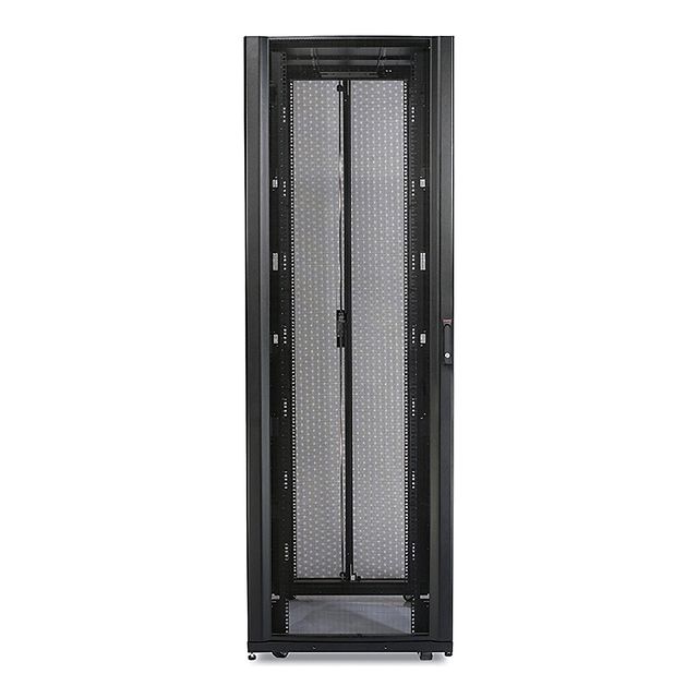 APC NetShelter SX - Shock Packaging - rack cabinet - nero - 42U - 19"