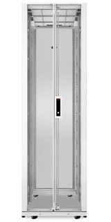 APC NetShelter SX Deep Enclosure with Sides - Rack cabinet - bianco - 42U - 19"