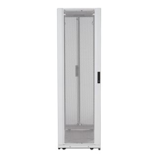 APC NetShelter SX Deep Enclosure with Sides - Rack cabinet - bianco - 42U - 19"