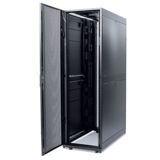 APC NetShelter SX Deep Enclosure with Sides - Rack cabinet - nero - 42U - 19"