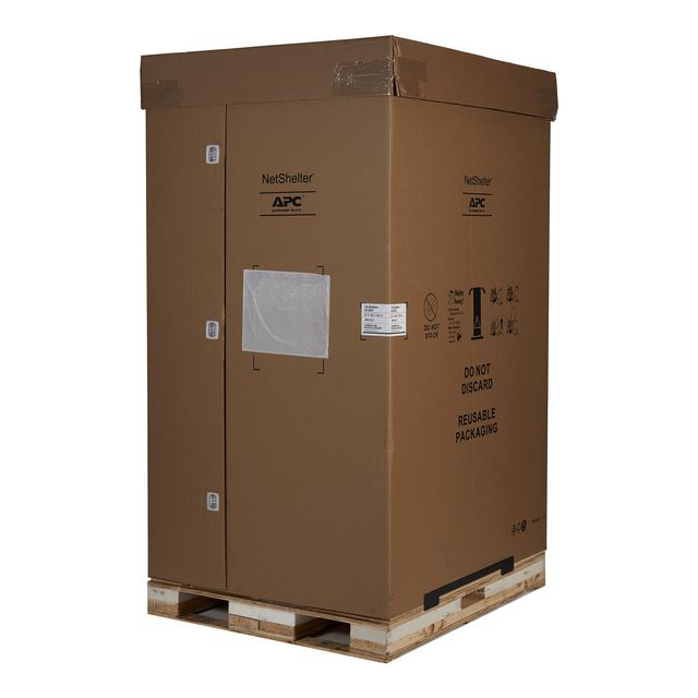 APC NetShelter SX Deep Enclosure with Sides Shock Packaging - Rack - nero - 42U…