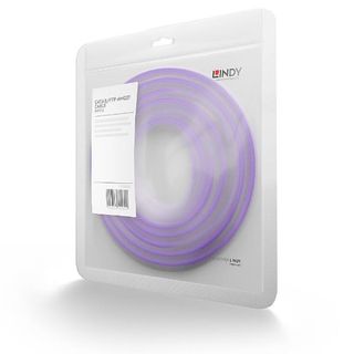 Cavo Cat.6 S/FTP viola 1 5m