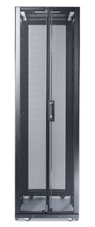 APC NetShelter SX Enclosure Without Sides - Rack cabinet - nero - 42U - 19"