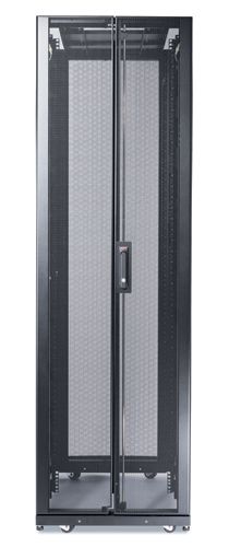 APC NetShelter SX Enclosure Without Sides - Rack cabinet - nero - 42U - 19"