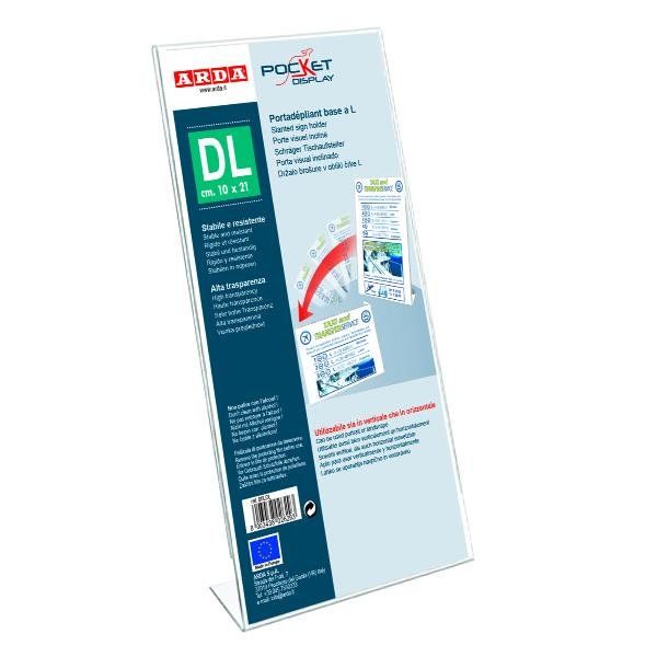 ARDA PORTADEPLIANT BASE A L DL (10,5X21)