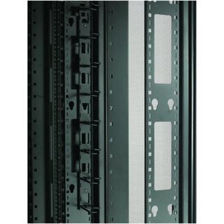 APC NetShelter SX Enclosure with Roof and Sides - Rack - nero - 42U - 19"