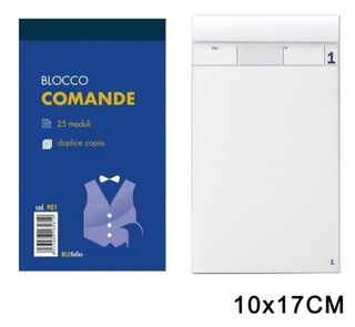 ART.901 BLUREFLEX COMANDE 25MODULI 2COPIE 10X17CM