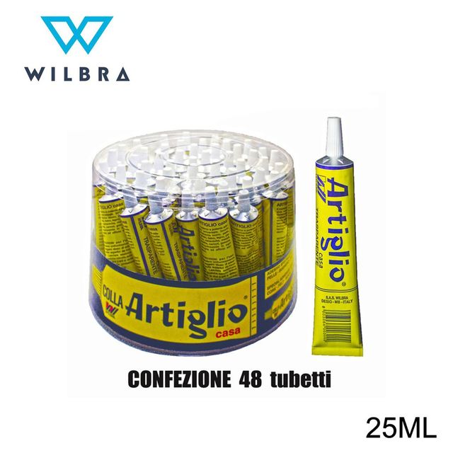 ARTIGLIO COLLA 25ML MINI CONF. 48 TUBETTI GA006