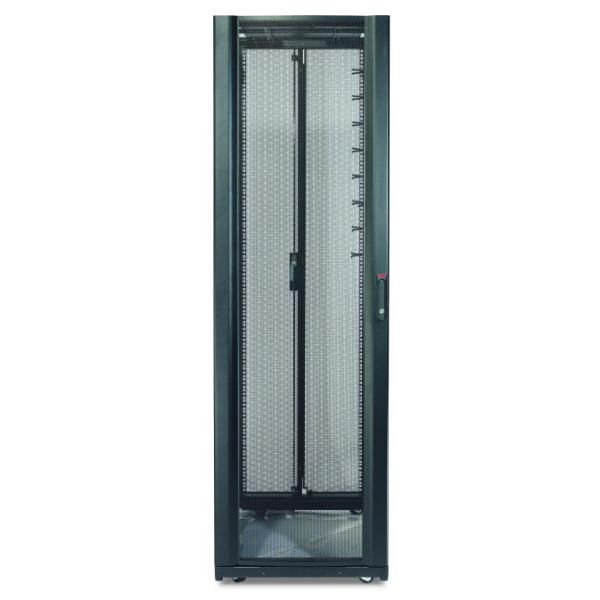 APC NetShelter SX Enclosure with Sides - Rack - nero - 42U - 19"