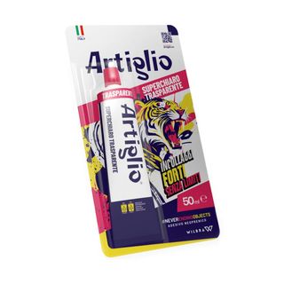 ARTIGLIO COLLA 50ML SUPERCHIARO TRASPARENTE COLLA GA094 BL1
