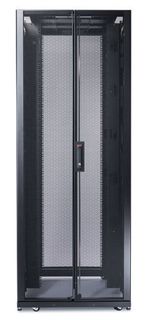 APC NetShelter SX Enclosure with Sides - Rack - nero - 45U - 19"