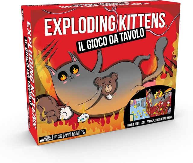 ASMODEE - EXPLODING KITTENS - IL GIOCO DA TAVOLO 8682