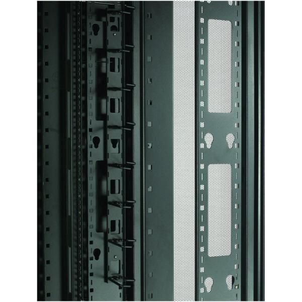 APC NetShelter SX Enclosure with Sides - Rack - nero - 48U - 19" - per P/N: SUA…