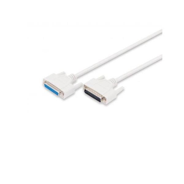 ASSMANN - Prolunga seriale /parallela - DB-25 (M) a DB-25 (F) - 2 m - stampato,…