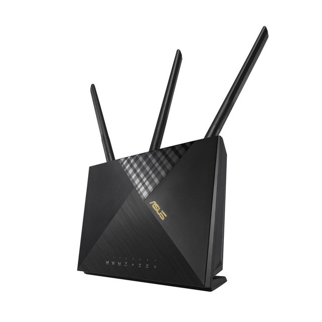 ASUS 90IG06G0-MO3110 Router Wi-Fi 6 Dual Band 4G con Ethernet Gigabit e support…