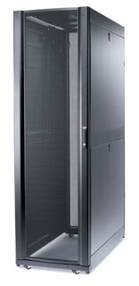 APC NetShelter SX Enclosure with Sides - Rack cabinet - nero - 42U - 19"