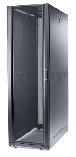 APC NetShelter SX Enclosure with Sides - Rack cabinet - nero - 42U - 19"