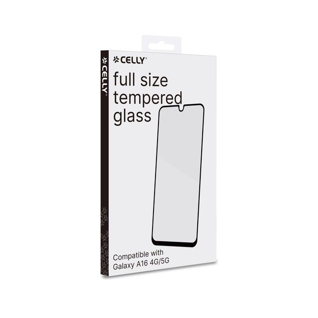 Celly FULLGLASS - Samsung Galaxy A16 5G Galaxy A16 4G