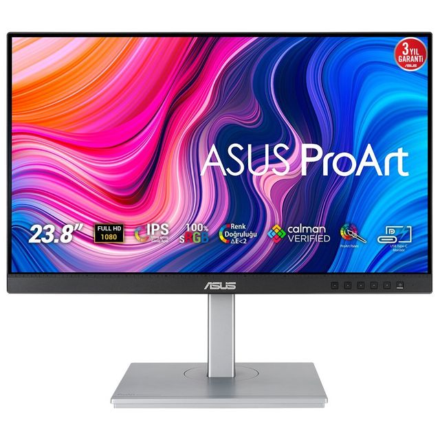 ASUS PA247CV Monitor PC 60,5 cm (23.8") 1920 x 1080 Pixel Full HD LED Nero, Arg…
